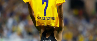 « Messi, souviens-toi de ce nom. » Rostov a montré comment Ronaldo a répété la célébration de Ronaldo